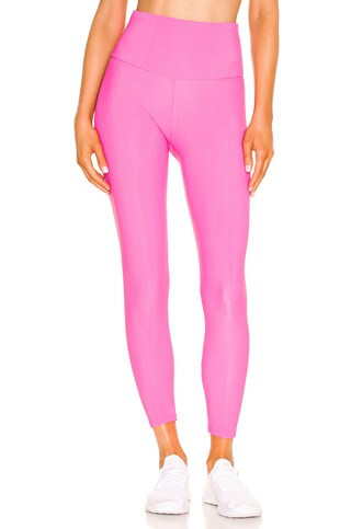 onzie High Rise Legging in Ibis Rose from Revolve.com | Revolve Clothing (Global)