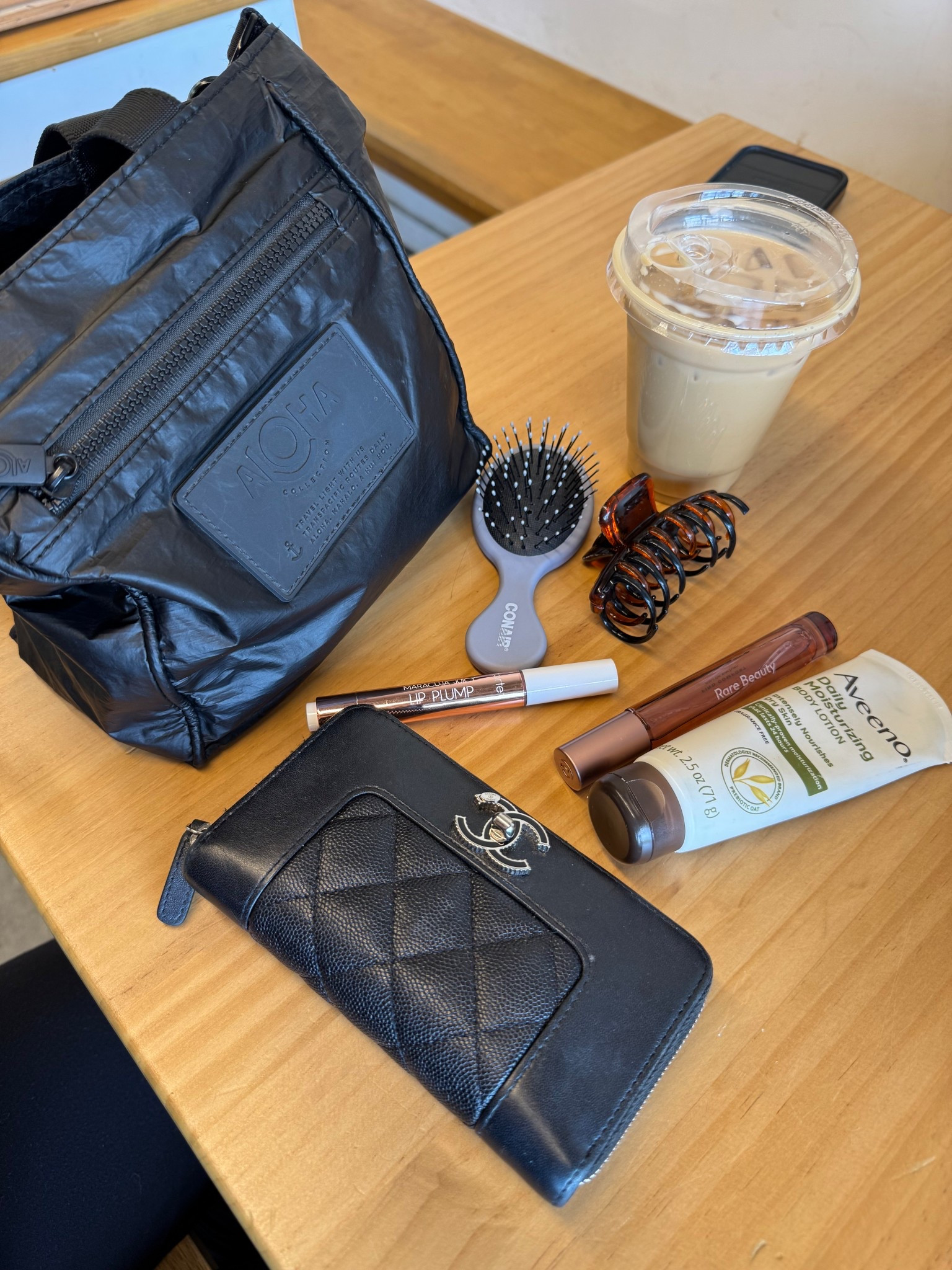 What’s in my everyday bag? Linking all my go to must haves from my Rare Beauty perfume, to the world’s best hand lotion… Aveeno and my mini brush! 😂

#LTKSeasonal #LTKItBag #LTKBeauty