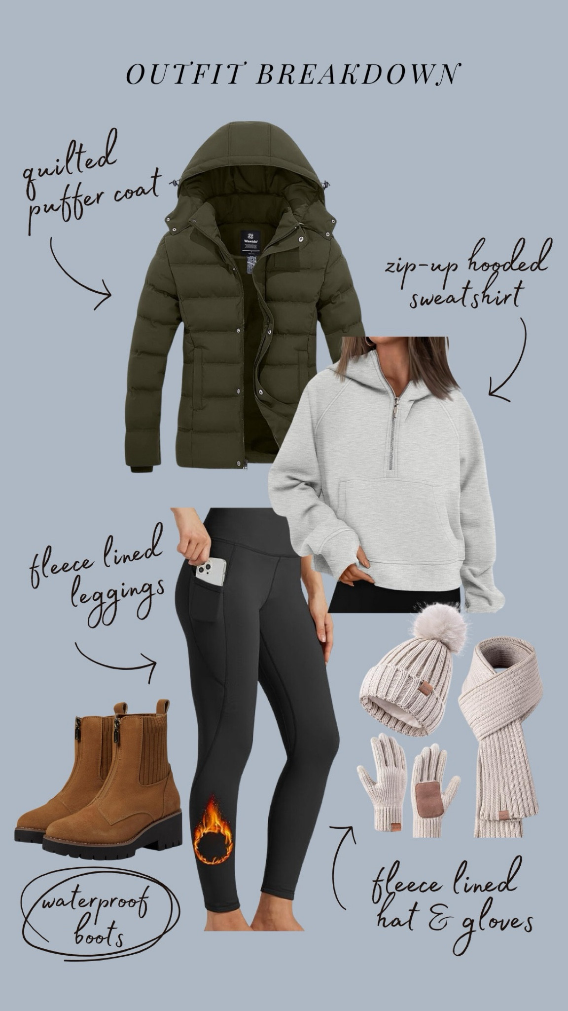 Winter capsule layers: fleece lined everything! #wintercapsuke

#LTKFindsUnder50 #LTKFindsUnder100 #LTKSaleAlert