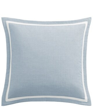 J. Queen New York Garden Bloom Border Flanged Euro Sham | Dillard's | Dillard's