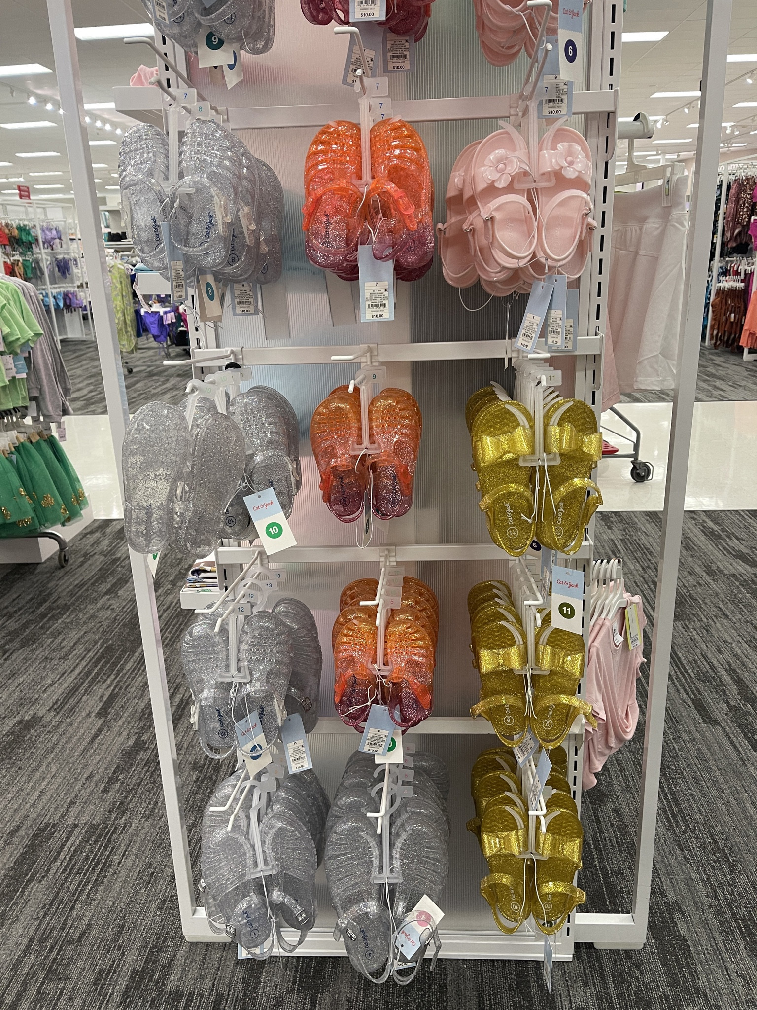 I can’t be the only one that’s ready for warm weather and all the cute styles Target will have for little girls! Adding all jellies to Zoei’s closet!

#LTKbaby #LTKkids #LTKfamily