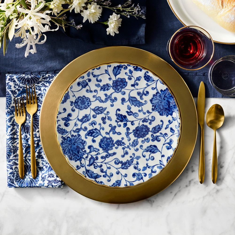 Marlo Thomas x Williams Sonoma Dinner Plates | Williams-Sonoma