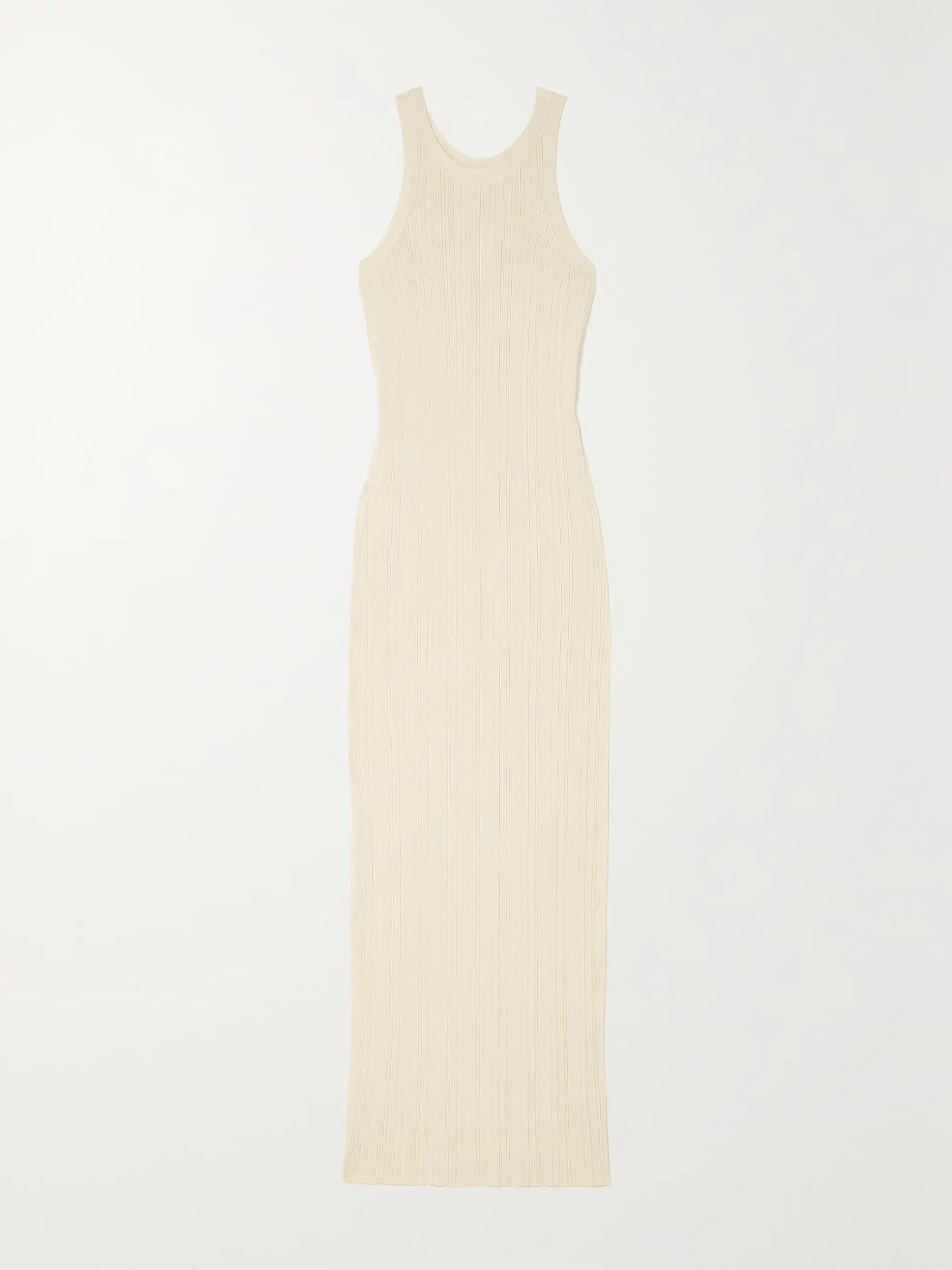 Ribbed-knit midi dress | NET-A-PORTER (US)