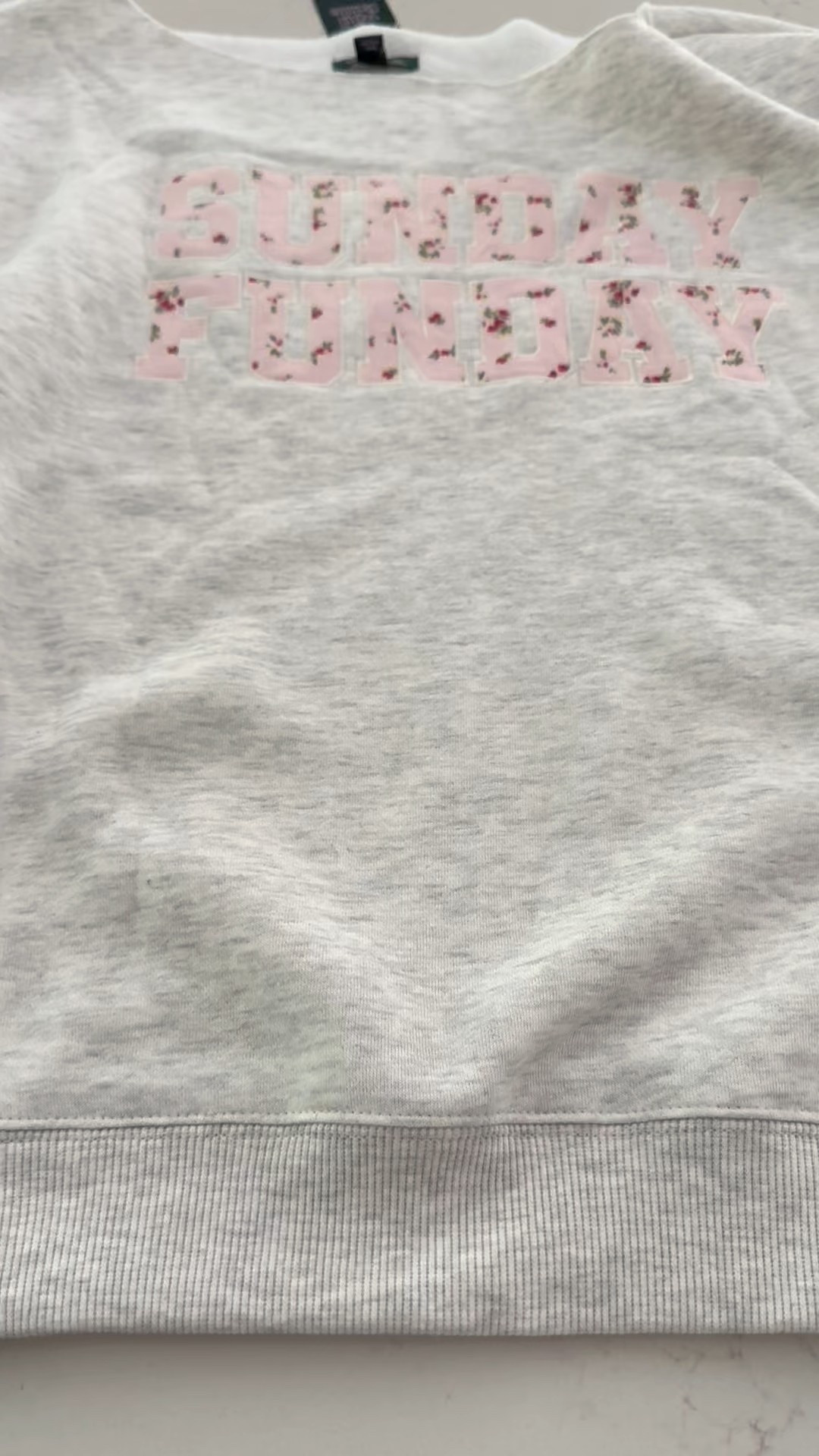 I cannot wait for fall weather to wear this sweatshirt! 

#LTKFindsUnder50