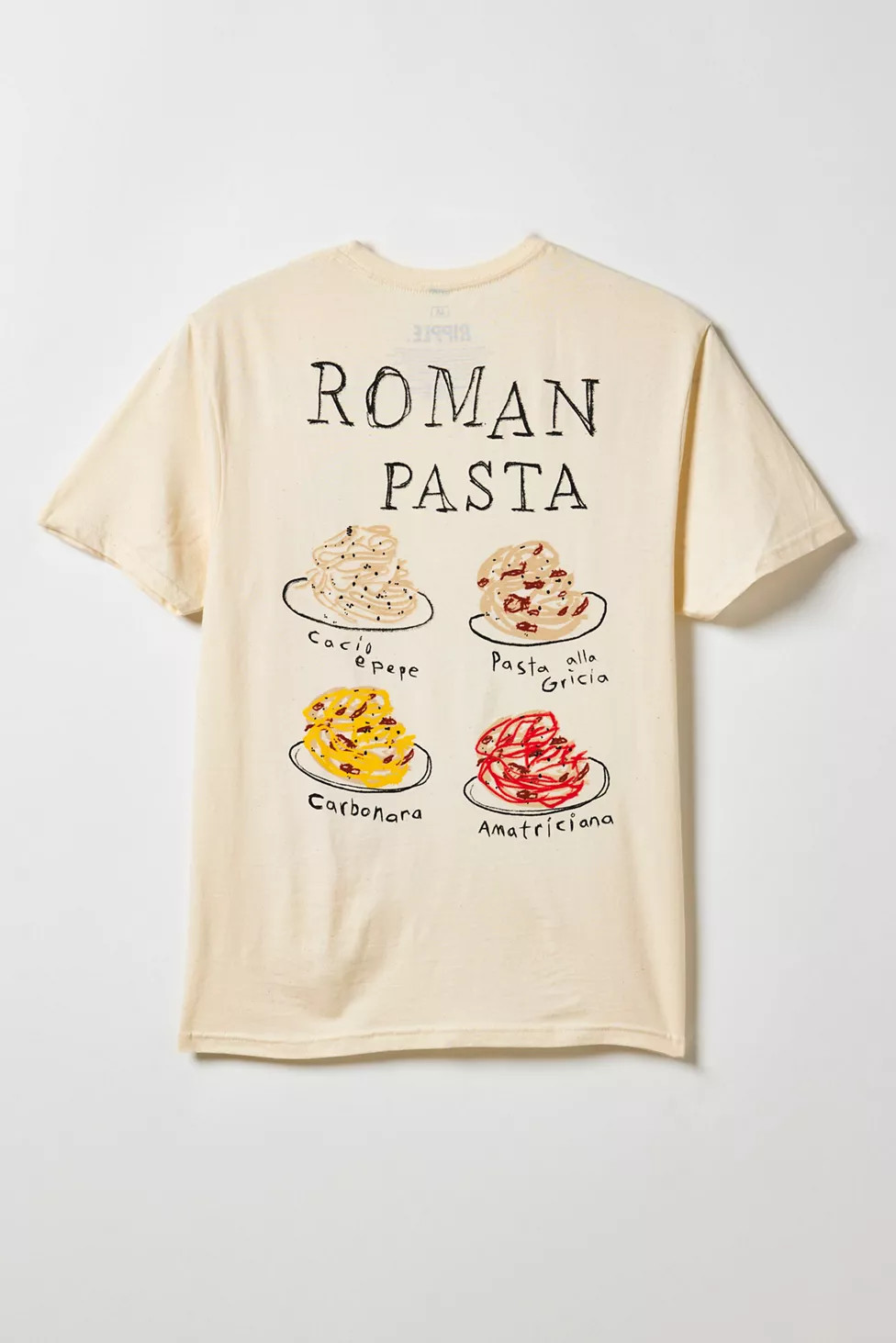 Roman Pasta Graphic Tee | Urban Outfitters (US and RoW)