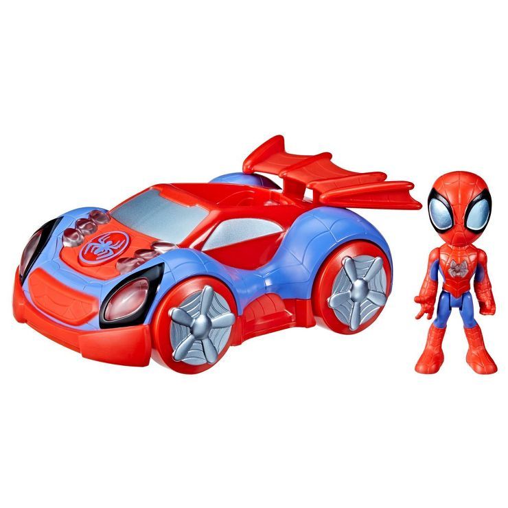 Marvel Spidey and his Amazing Friends Glow Tech Web-Crawler | Target