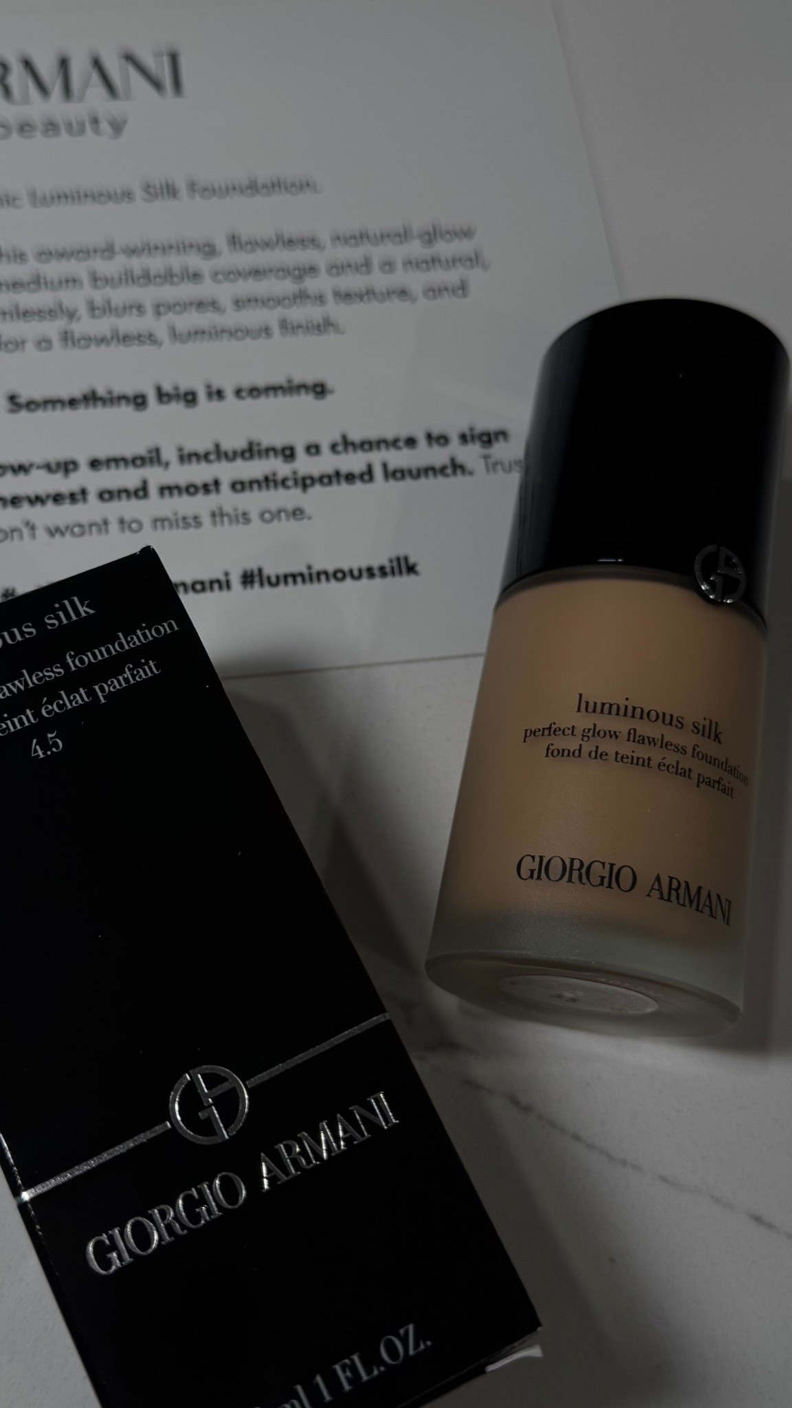 my favorite foundation ever ✨

#LTKmorningroutine #LTKBeauty #LTKgrwm