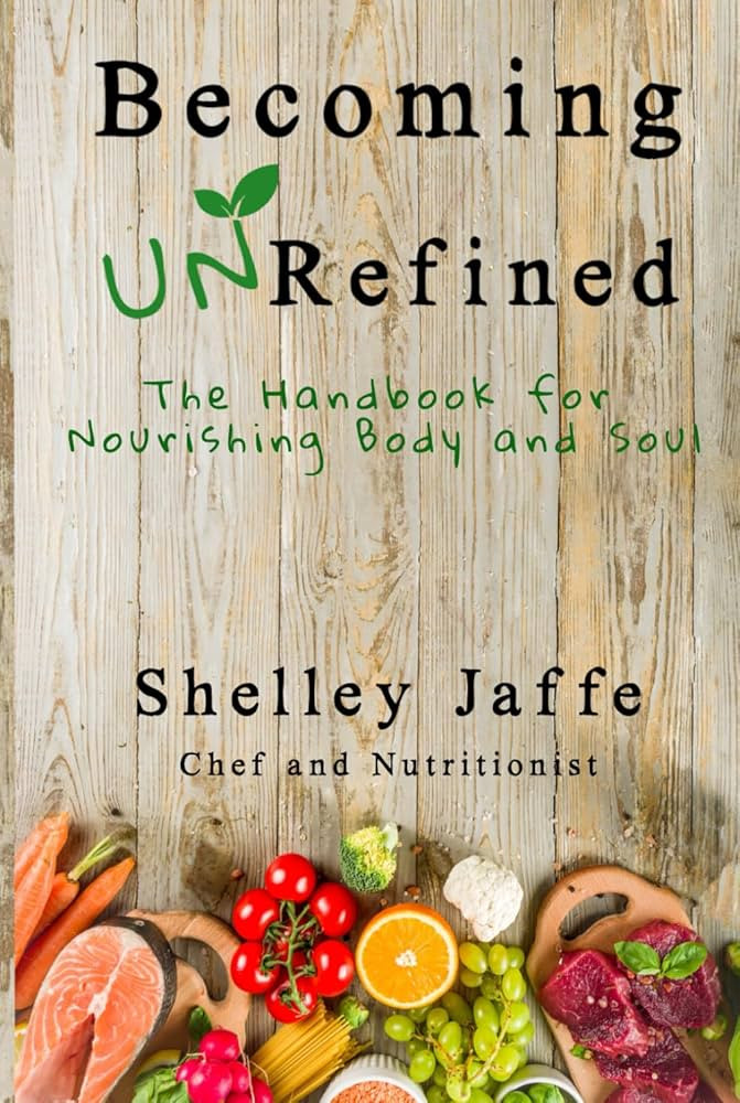 Becoming UnRefined: A Handbook For Nourishing Body and Soul | Amazon (US)