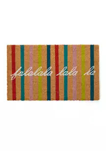 Holiday Theme Outdoor Doormat | Belk