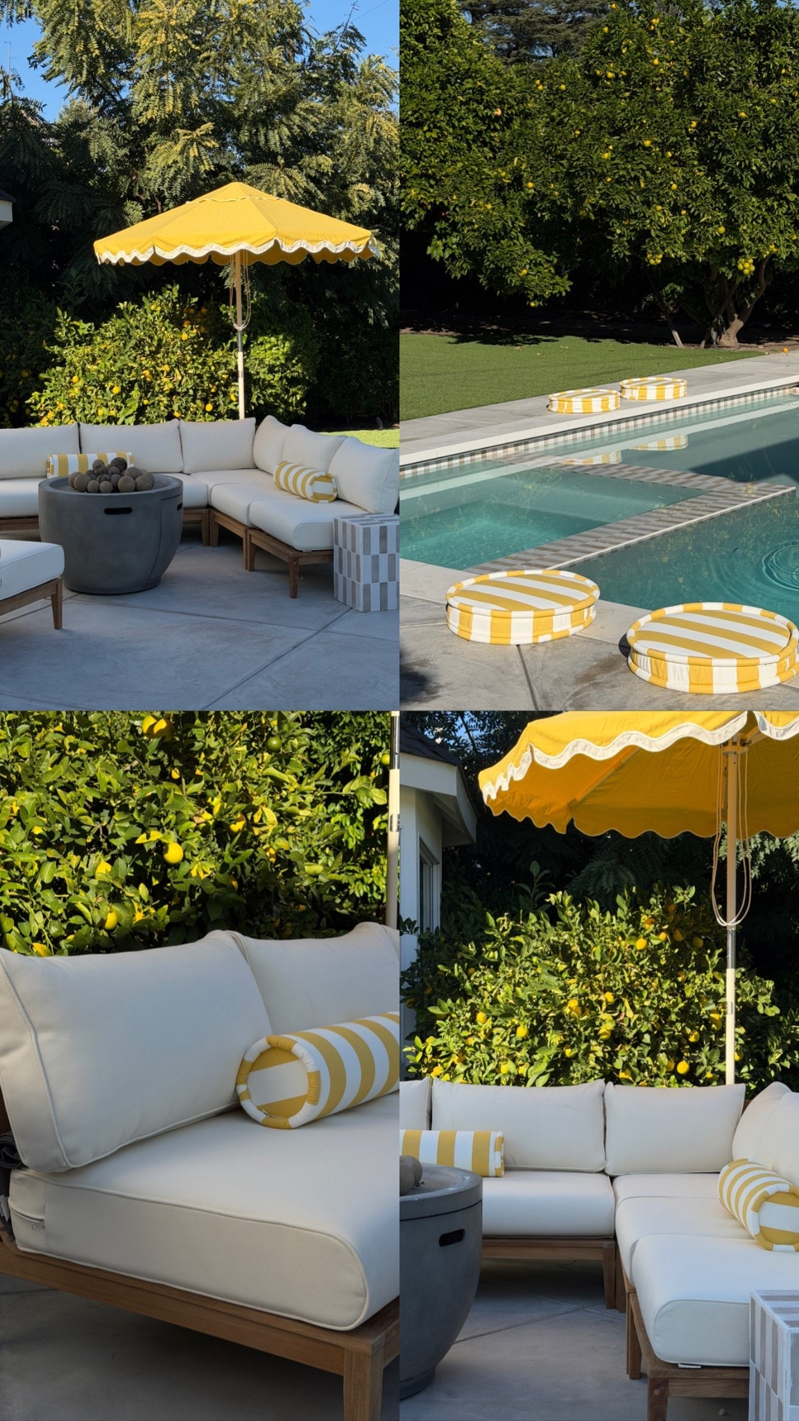 Favorite backyard decor from business and pleasure 
The cutest pop to our pool! 

#LTKHoliday #LTKHome #LTKStyleTip
