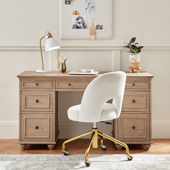 Chelsea Smart&trade; Storage Desk (54.5") | Pottery Barn Teen