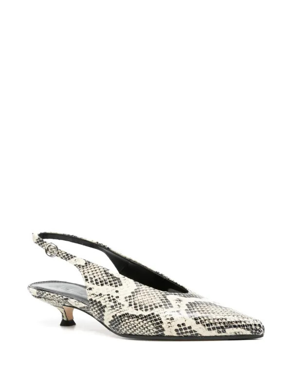 Aeyde Camila snake-print Pumps | Neutrals | FARFETCH CA | Farfetch Global