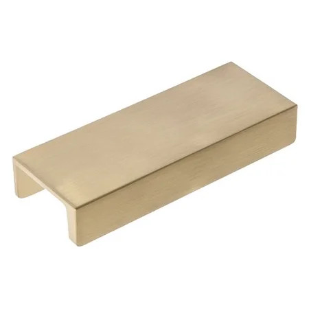 Sumner Street Home Hardware Martin 3 Satin Brass Finger Pull | Walmart (US)