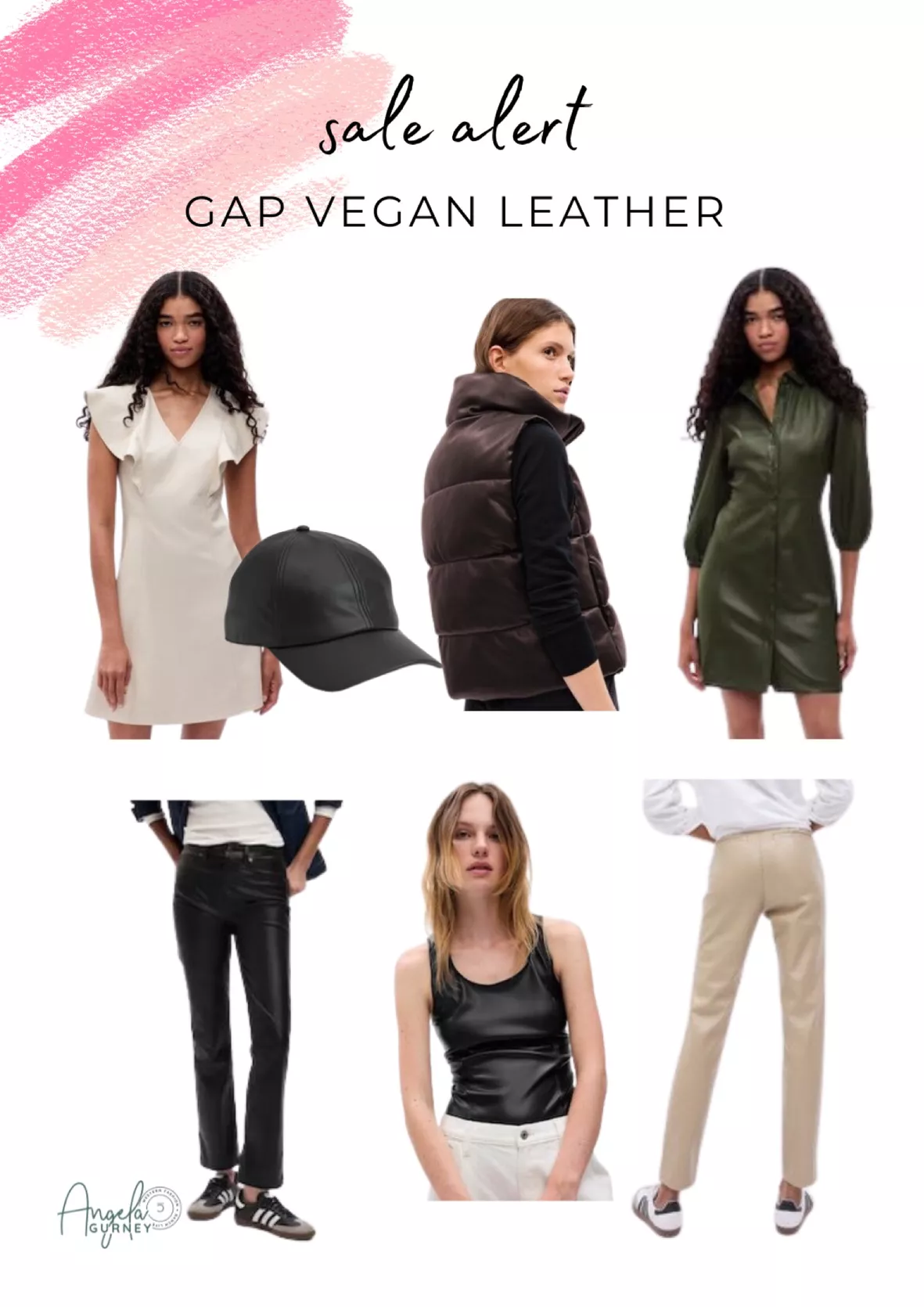 Mid Rise Vegan Leather Downtown … curated on LTK
