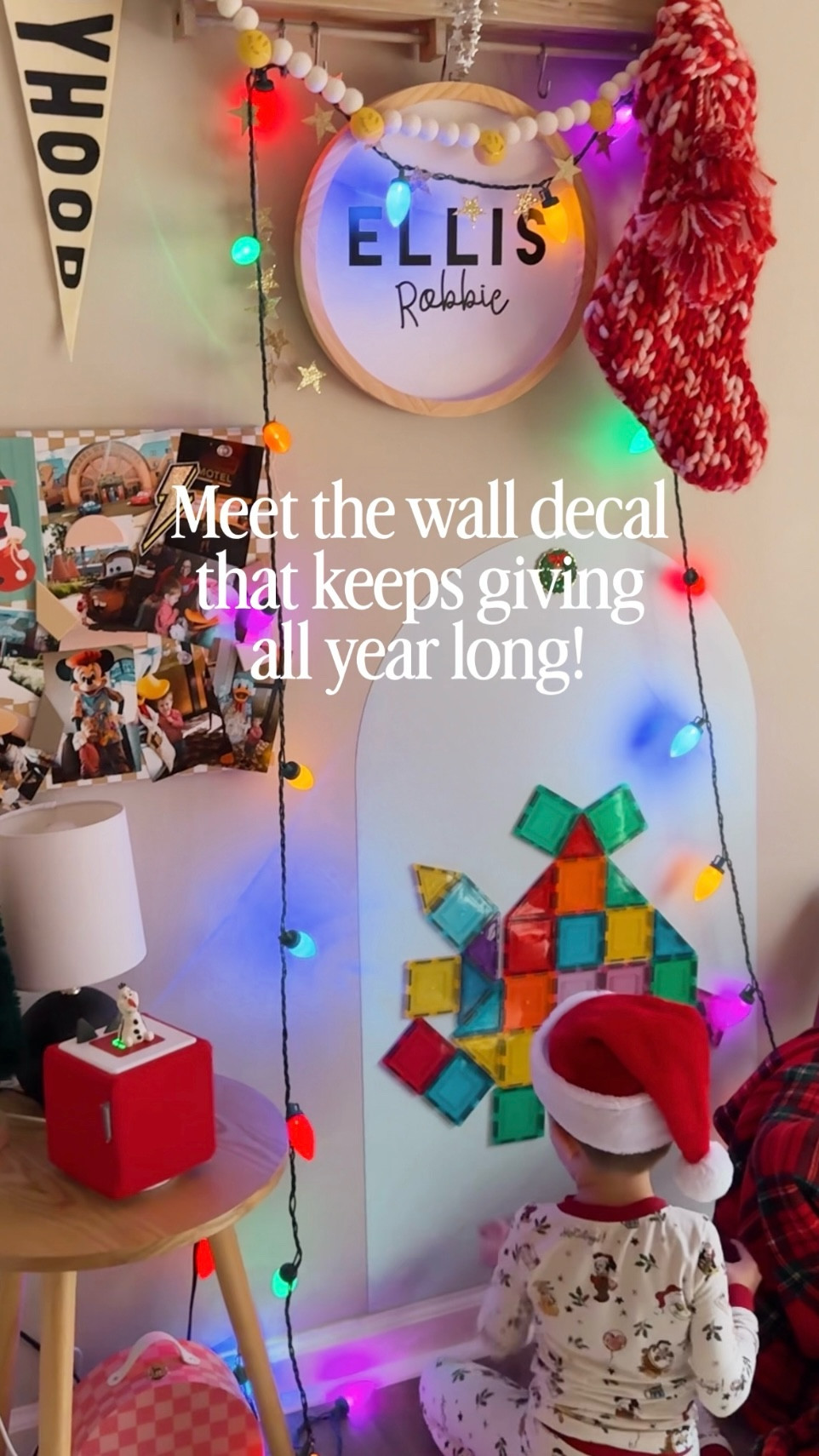 The kid gift they actually use 🎄✨

A magnetic dry-erase wall decal that doubles as a toy, an activity, and a boredom-buster.

Cute, useful, and keeps them busy way past Christmas morning.

Save this for your gift list ✔️

#LTKGiftGuide #LTKCyberWeek #LTKKids