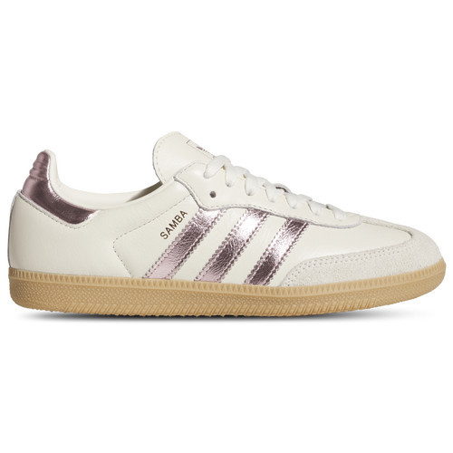 adidas Women's Originals Samba - Basketball Shoes - Off White/Tropic Bloom/Gum | Champs Sports Canada