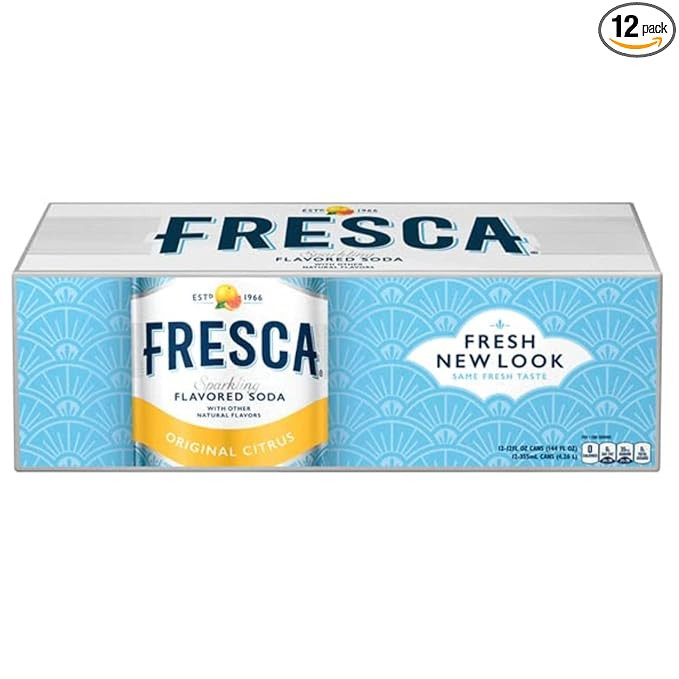 Fresca Original Grapefruit Citrus Soda Bundled by Louisiana Pantry (Original Grapefruit Citrus, 1... | Amazon (US)