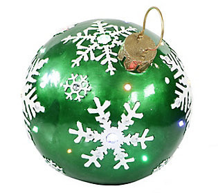 Fraser Hill Farm Indoor/Outdoor Oversized Chris mas Decor | QVC