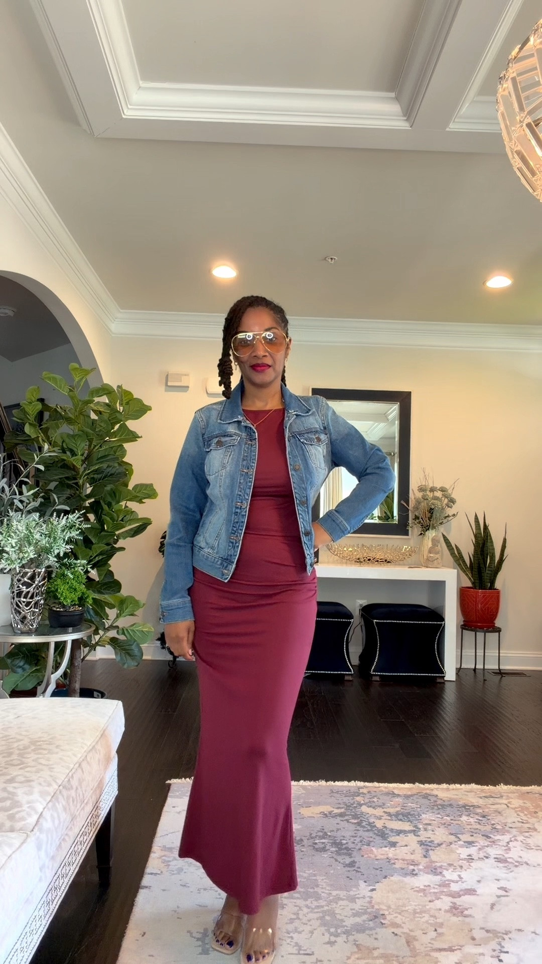 Wine red just does something to me 🍷✨
Comfy, breathable, and hugging in all the right places… yeah this set is THAT girl. #SummerFits #PrettyGarden

#LTKootd #LTKmomlife #LTKgrwm