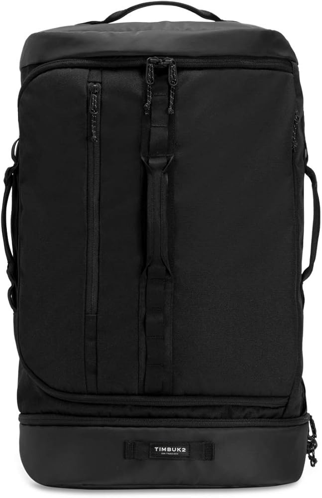 Timbuk2 Wingman Travel Backpack Duffel, Jet Black, Medium | Amazon (US)