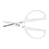 Joyce Chen White Original Unlimited Kitchen Scissors Handles, Small