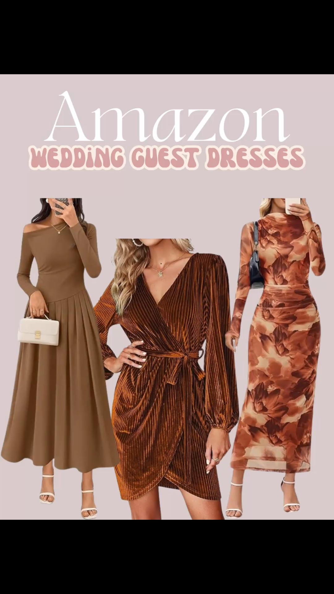Fall wedding guest dresses 
| amazon | fall dress | floral dresses | sundress | fall wedding guest | amazon prime | bump fashion | maternity | gen x outfit | millennial outfit | outfit ideas | thanksgiving | boho dress | boho style | christmas party dress | fall dress | holiday dresses | amazon dresses | amazon summer | amazon fashion | girly | cottage core | boho | amazon style | one shoulder | mini dress | wedding guest | wedding guest dresses | date night | 
#amazon #weddingguest #dress #dresses 

#LTKautumn 

#LTKFindsUnder100 #LTKWedding #LTKFindsUnder50