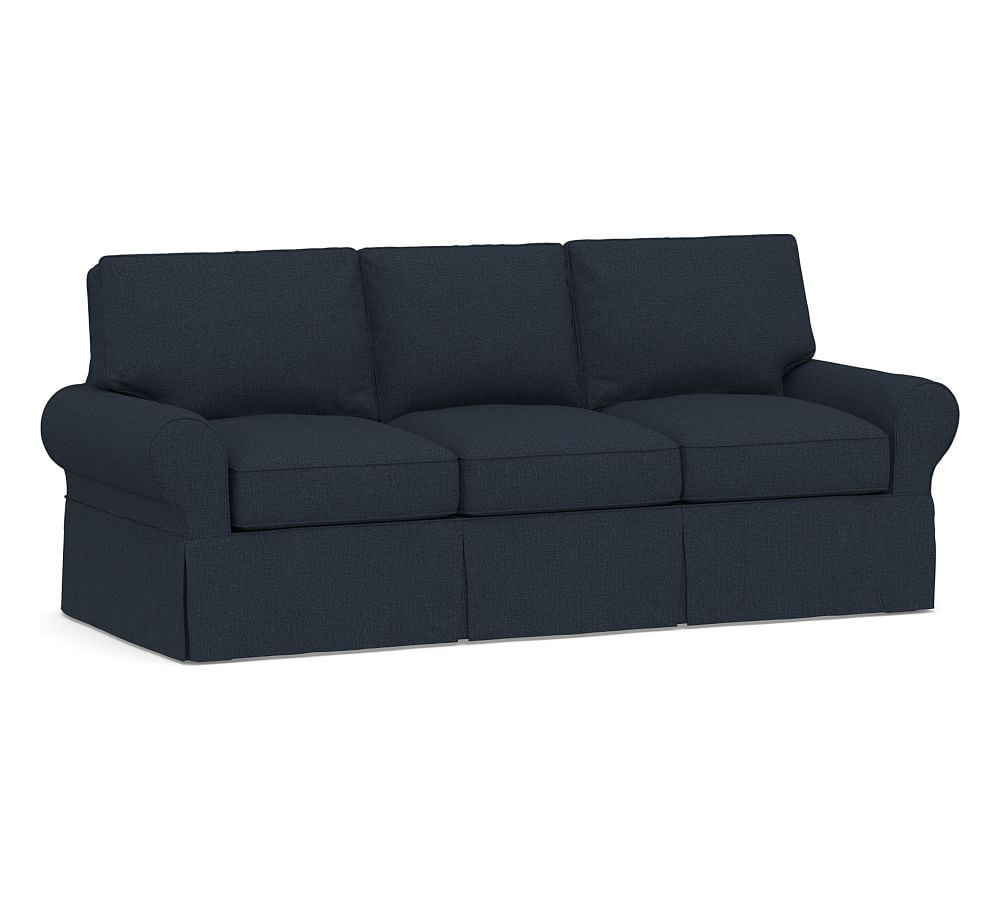 PB Basic Slipcovered Sofa | Pottery Barn (US)