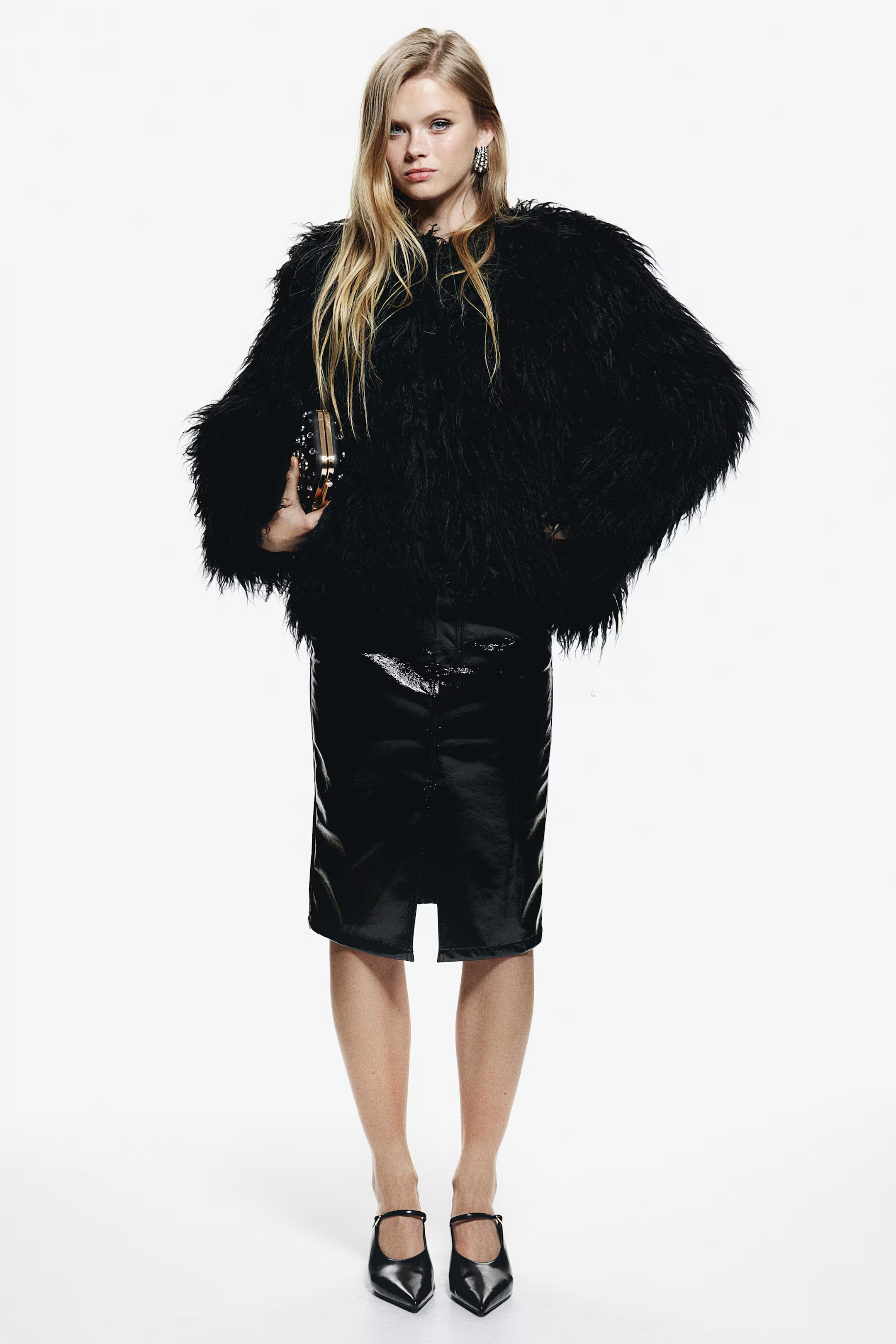 Fluffy Jacket | H&M (US + CA)