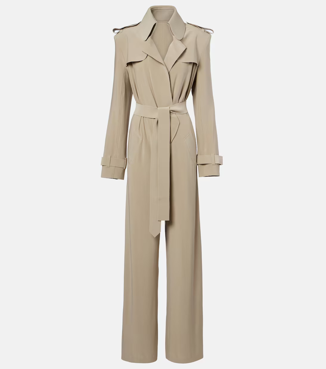Double-breasted jumpsuit | Mytheresa (UK)