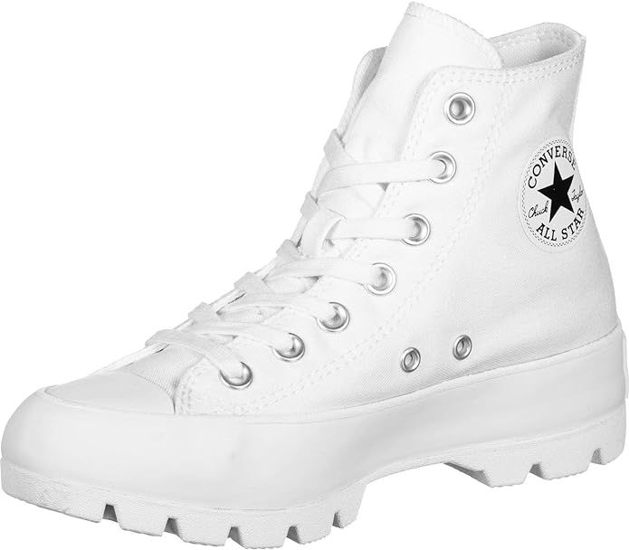 Converse Lugged Chuck Taylor Women's Boots, White/Black/White | Amazon (US)