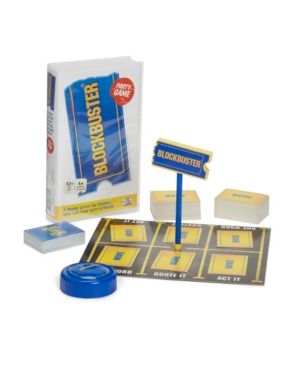 Closeout! Spin master Games The Blockbuster Game: A Movie Party Game for the Whole Family | Macys (US)