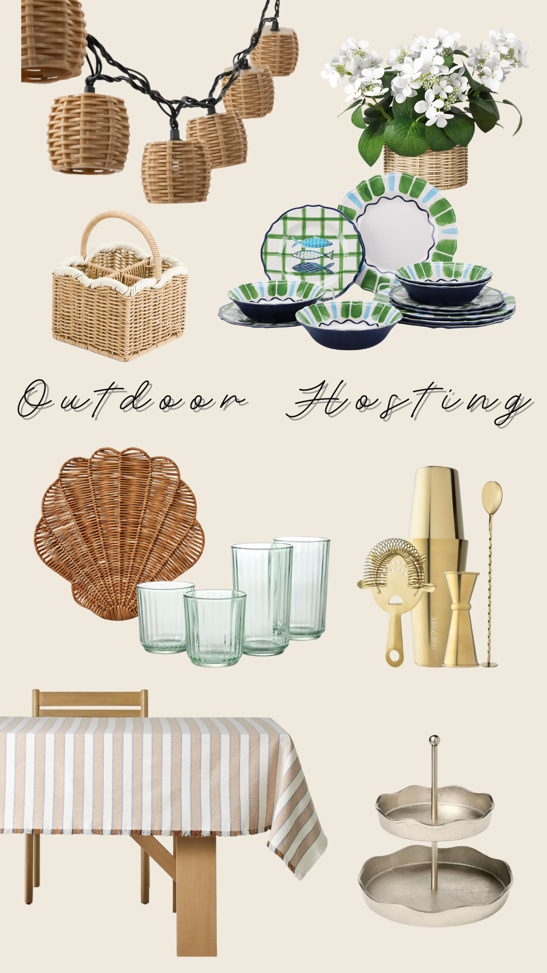 Outdoor Hosting Finds!

#LTKHome #LTKSaleAlert