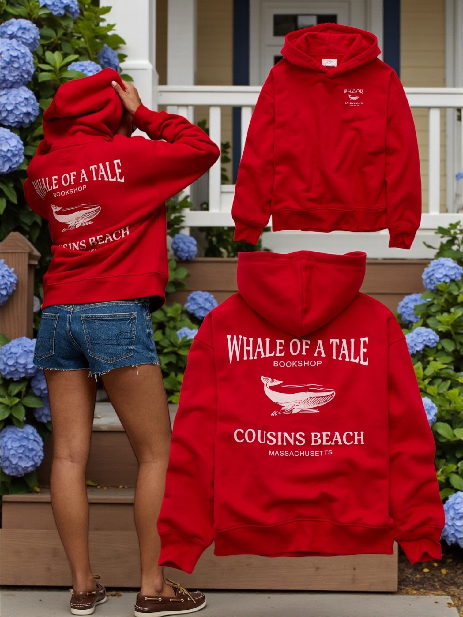 Calling all The Summer I Turned Pretty fans!

This Whale of a Tale Bookshop sweatshirt is the perfect edition to your closet when rewatching cousins! 

#LTKootd #LTKActive #LTKdayinmylife