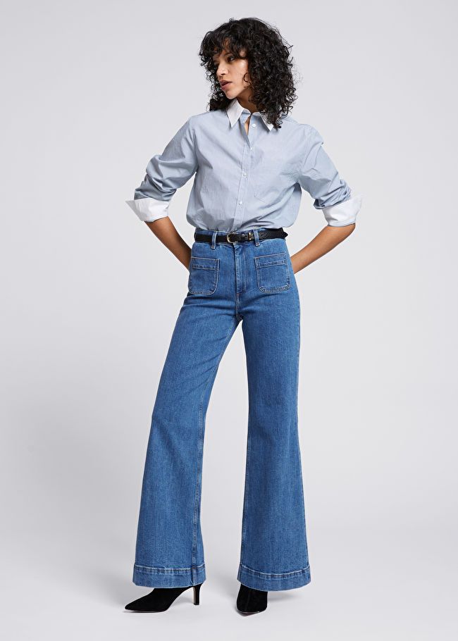 Flared High Waist Jeans | & Other Stories US