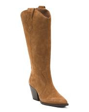 Suede Texas Boots | TJ Maxx