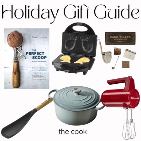 Holiday gift guide for the cook in your life who loves the kitchen 

#LTKGiftGuide #LTKSeasonal #LTKHoliday