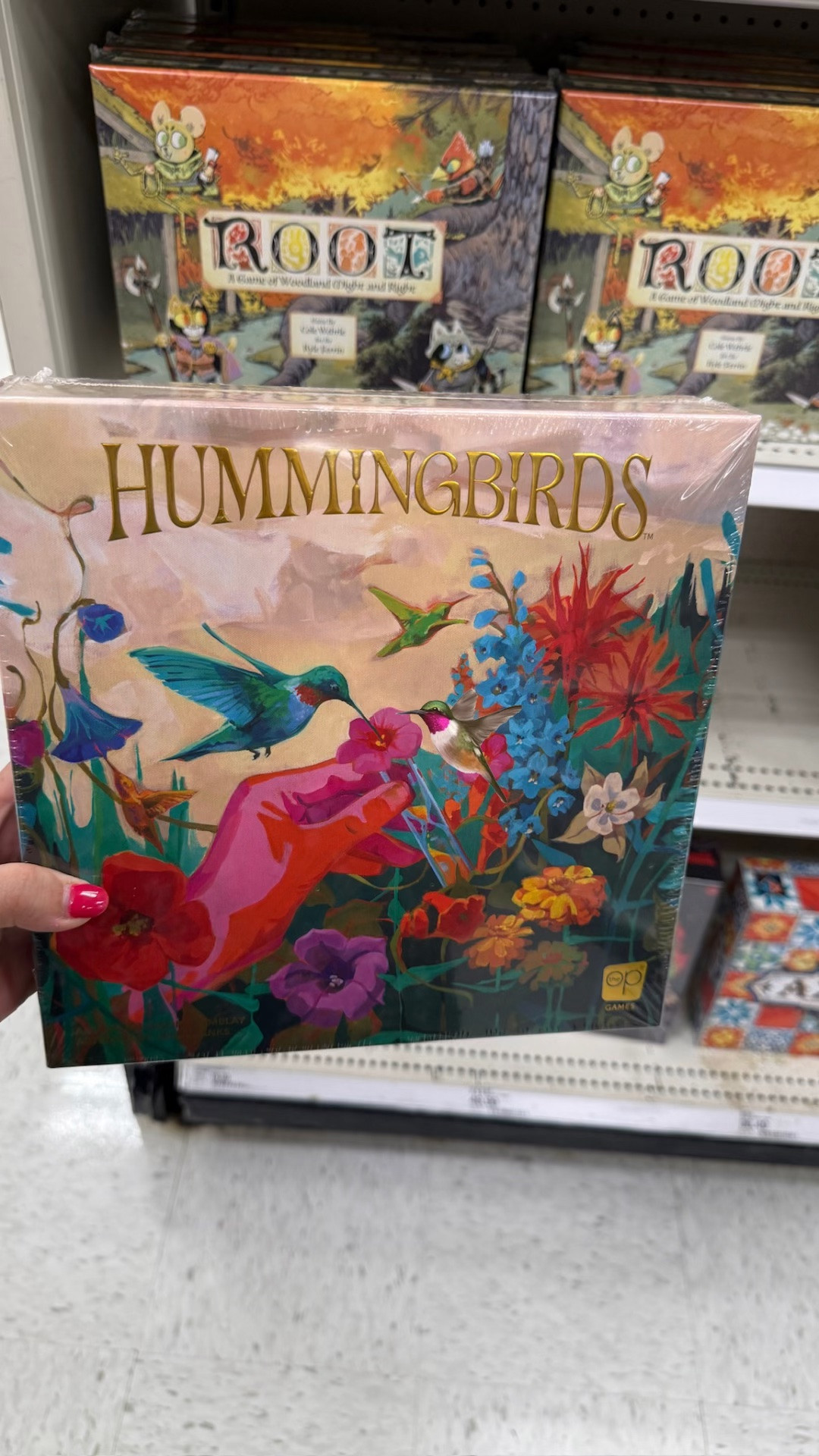 New lower price on this Hummingbirds game at Target. Fast and fun, this strategic game is great for kids and adults alike. Grab this game today.

#games

#LTKdayinmylife #LTKOver40 #LTKSaleAlert