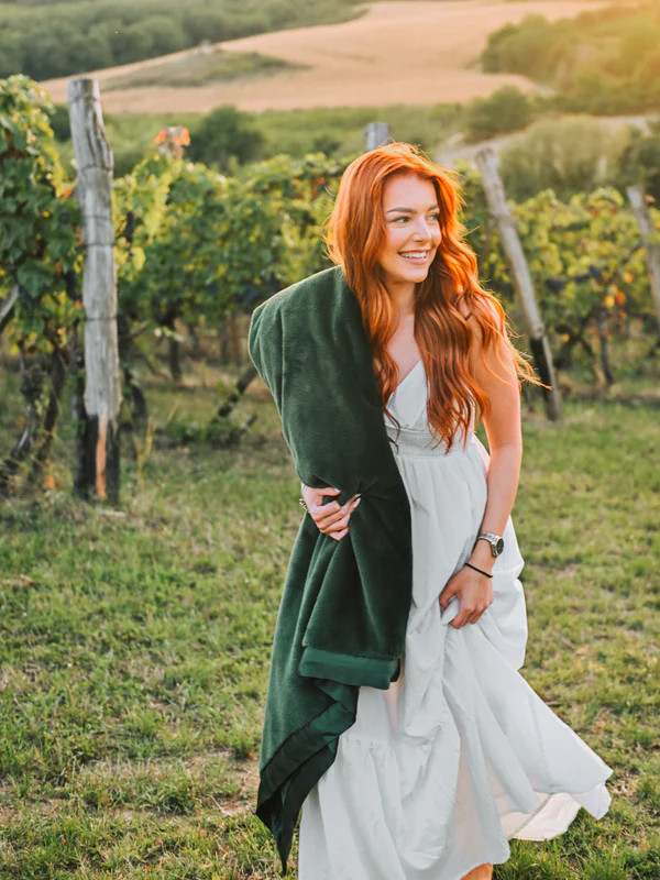 Luxe™ Vineyard Collection Luxury Home Throws (45" x 59") | Little Giraffe