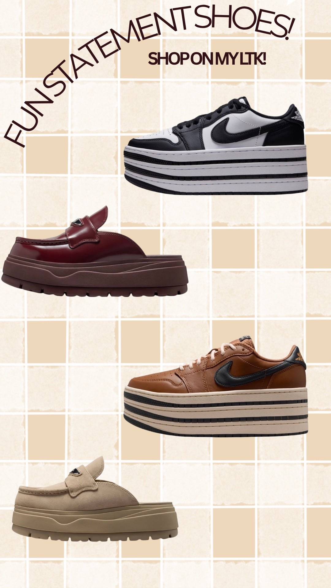 Fun statement shoes! Love these picks😊

#LTKootd #LTKOver40