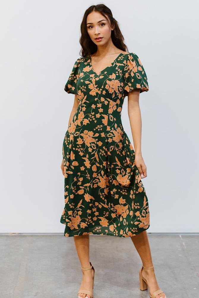 Adele Midi Dress | Baltic Born