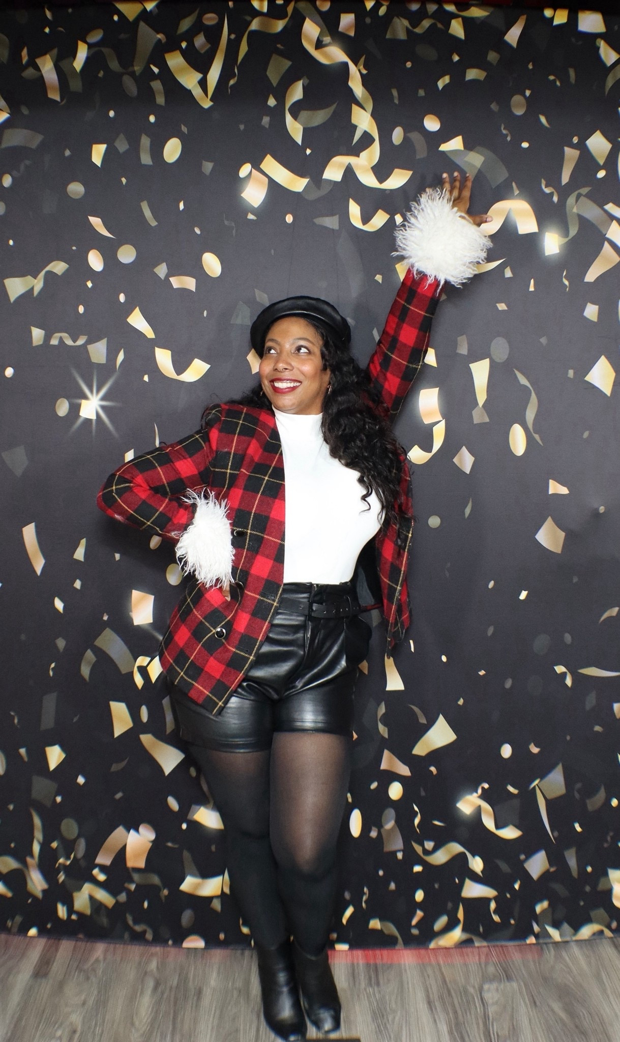 Love a good holiday party and outfit to put me in the holiday spirit! My blazer is vintage Karen Scott but Amazon has a very similar one!  

#LTKootd #LTKSeasonal #LTKHoliday