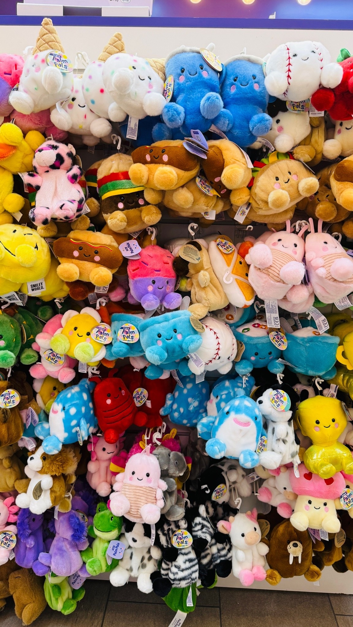 Palm Pals stuffies are perfect for reading buddies! #targetfinds