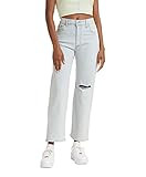 Levi's Women's Ribcage Straight Ankle Jeans | Amazon (US)