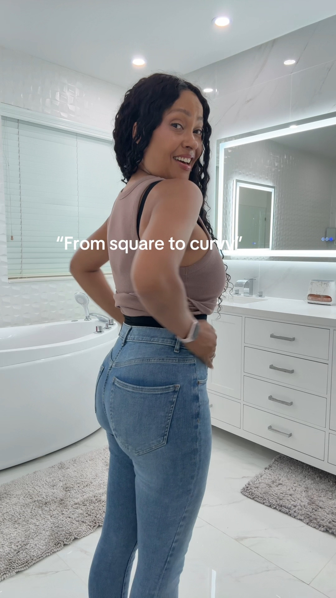 My jeans finally fit the way I wanted 💕 #JeanHack #SnatchedWaist #ShapewearSecrets #ClosetConfidence #BudgetBestie

#LTKStyleTip #LTKOver40 #LTKFindsUnder50