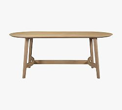 Colin Oval Dining Table (76"- 98.5") | Pottery Barn (US)