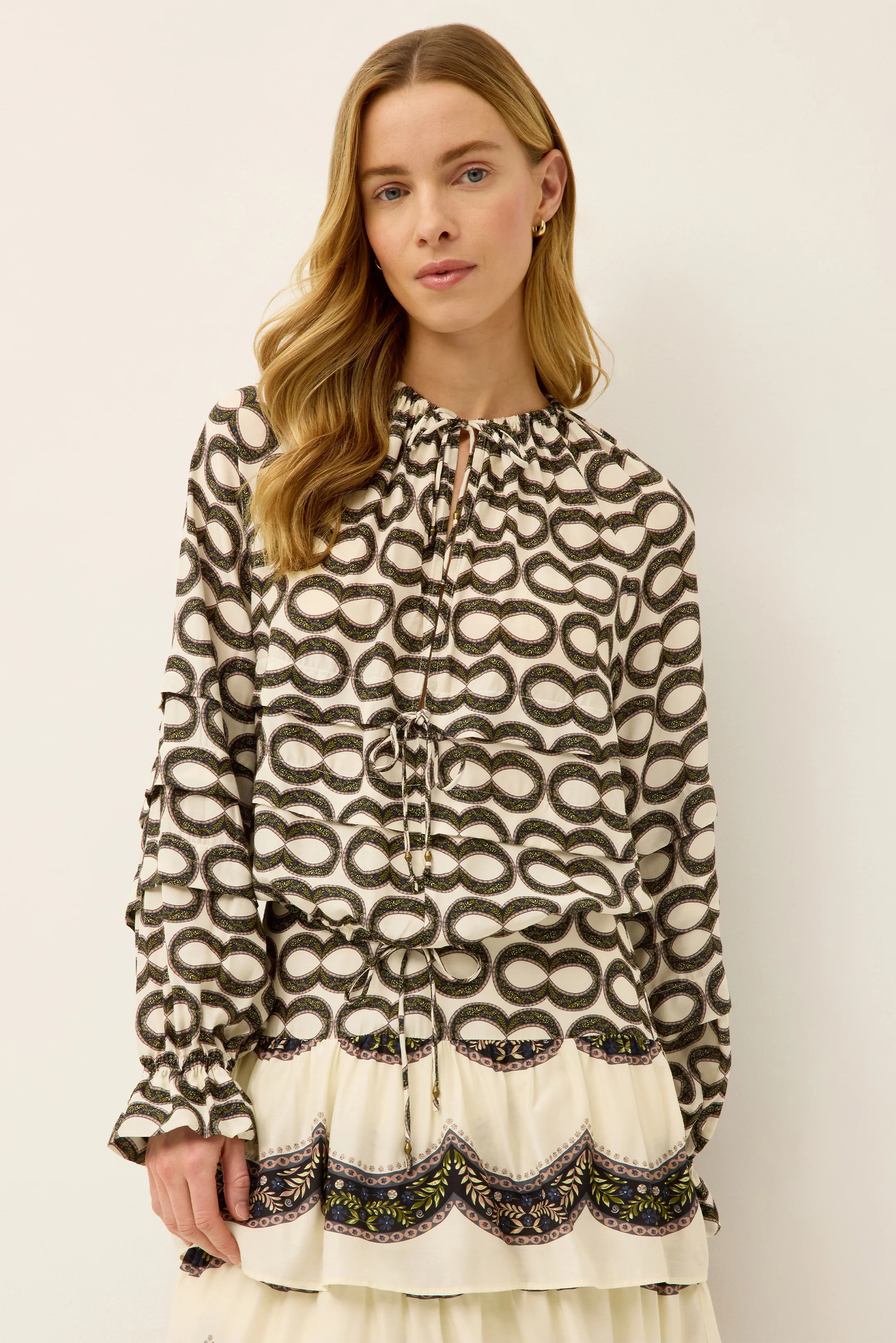 UMI BLOUSE | Marie Oliver