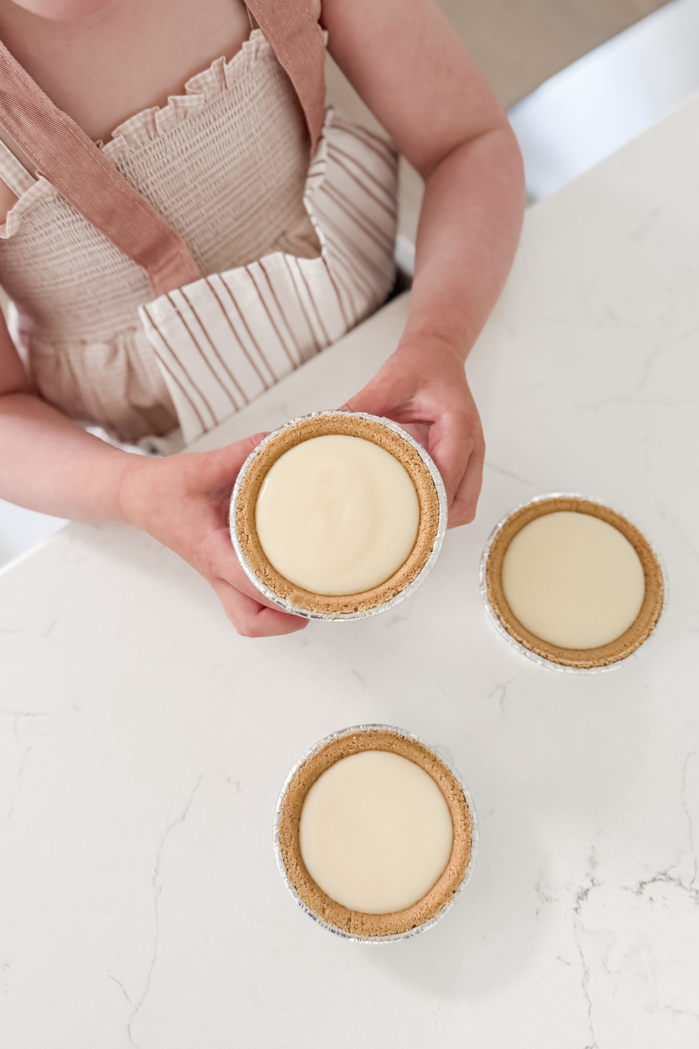 Camp Magic Playbook — Baking

We made no-bake mini pies today for our last day of Baking Week! It literally couldn’t have been easier and they turned out so cute (and yummy!) 

We chose Cheesecake flavored pudding so, naturally, we ended up also topping them with cut up strawberries. So delicious! Choose your favorite flavor for filling — there’s no wrong answer! Absolutely perfect baking activity for an #LTKToddler 

#LTKKids