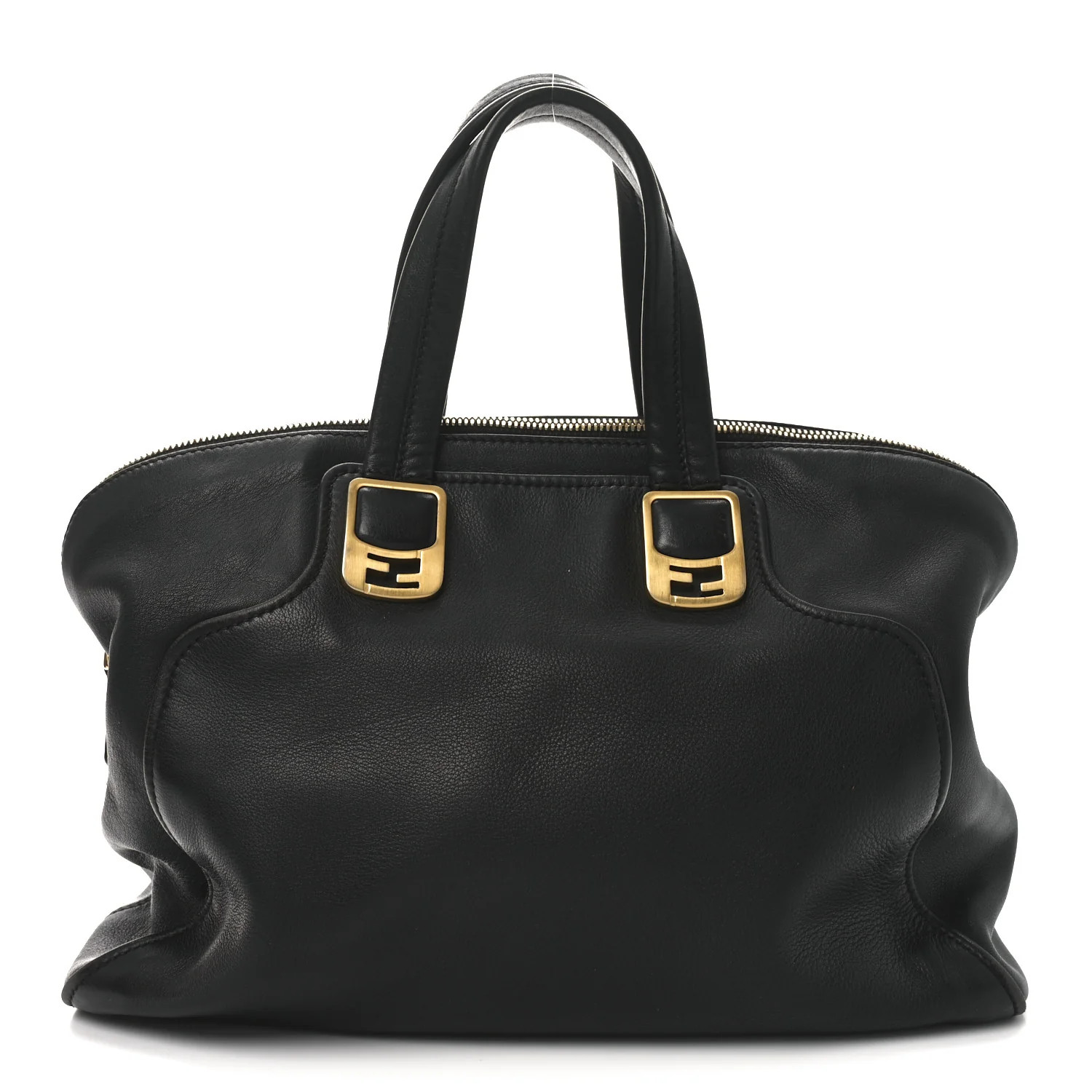 Vitello Dolce Marmol Large Chameleon Tote Black | FASHIONPHILE (US)