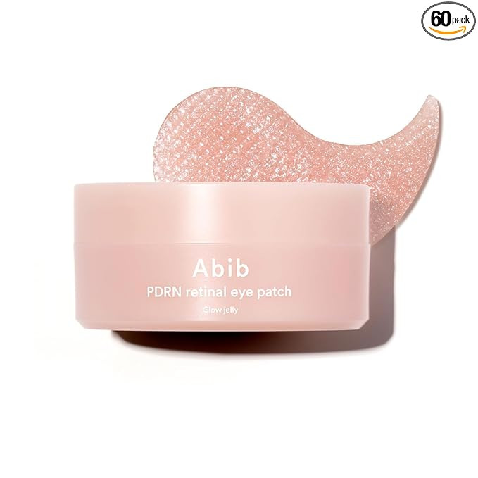 Abib PDRN Retinal Eye Patch, Hydrogel Masks for Dark Circles, Puffiness, Fine Lines, 60 Patches, ... | Amazon (US)