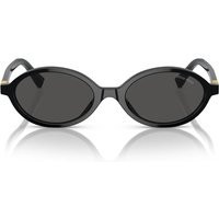 Miu Miu Sunglasses Mu04 Zs 1 Ab5 S0 Black/Grey Women | Balardi (US & Canada)
